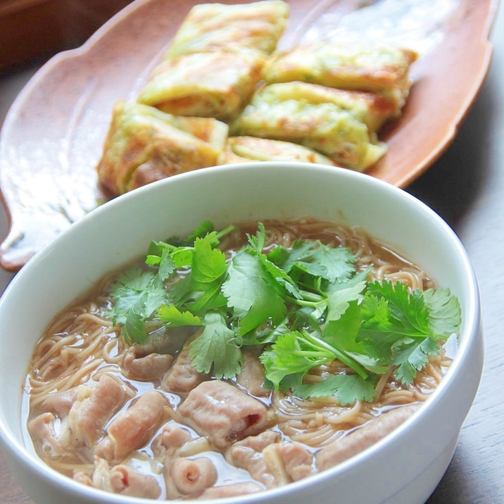 台湾風にゅうめん『麺線(メンシェン)』